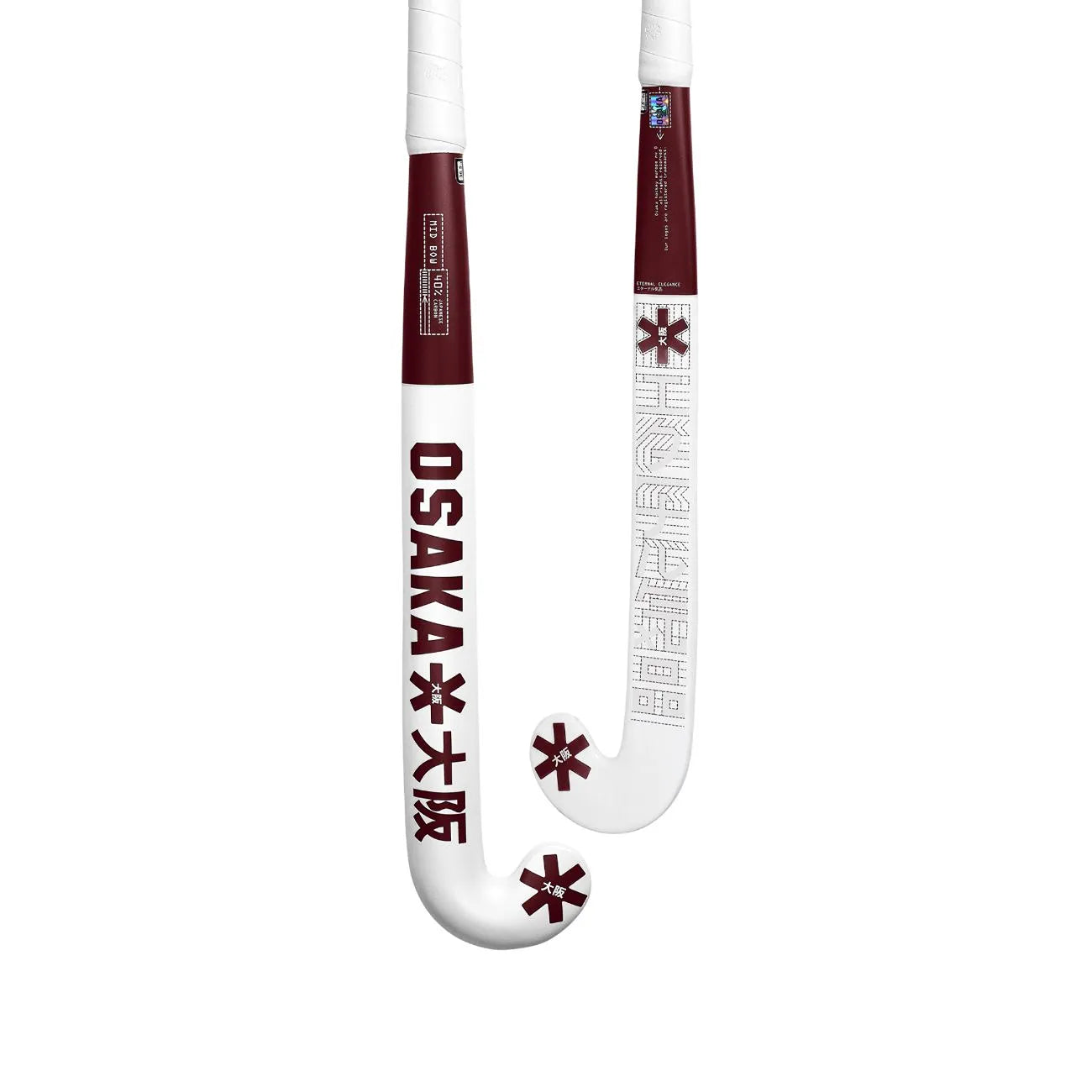Osaka Mid Bow 40 - Cherry Lacquer Hockeystick