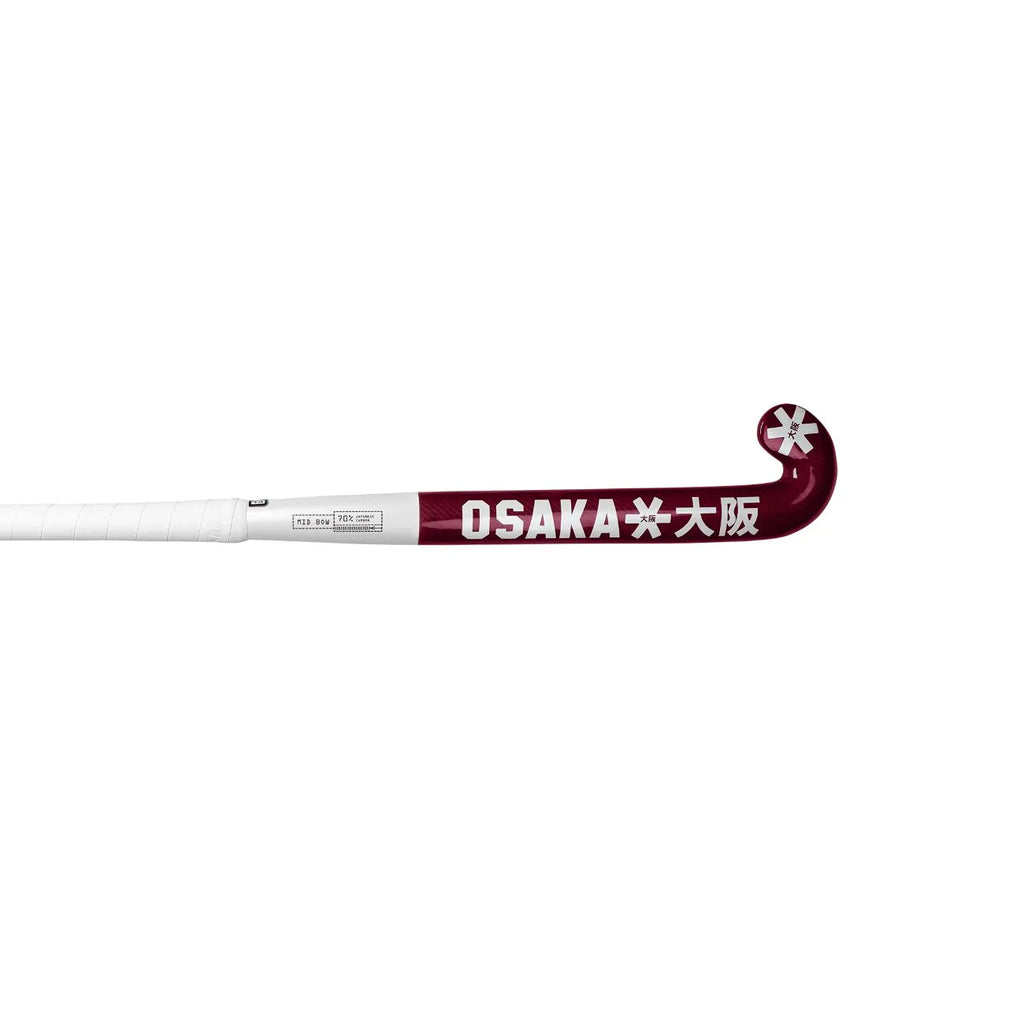 Osaka Mid Bow 70 - Cherry Lacquer Hockeystick