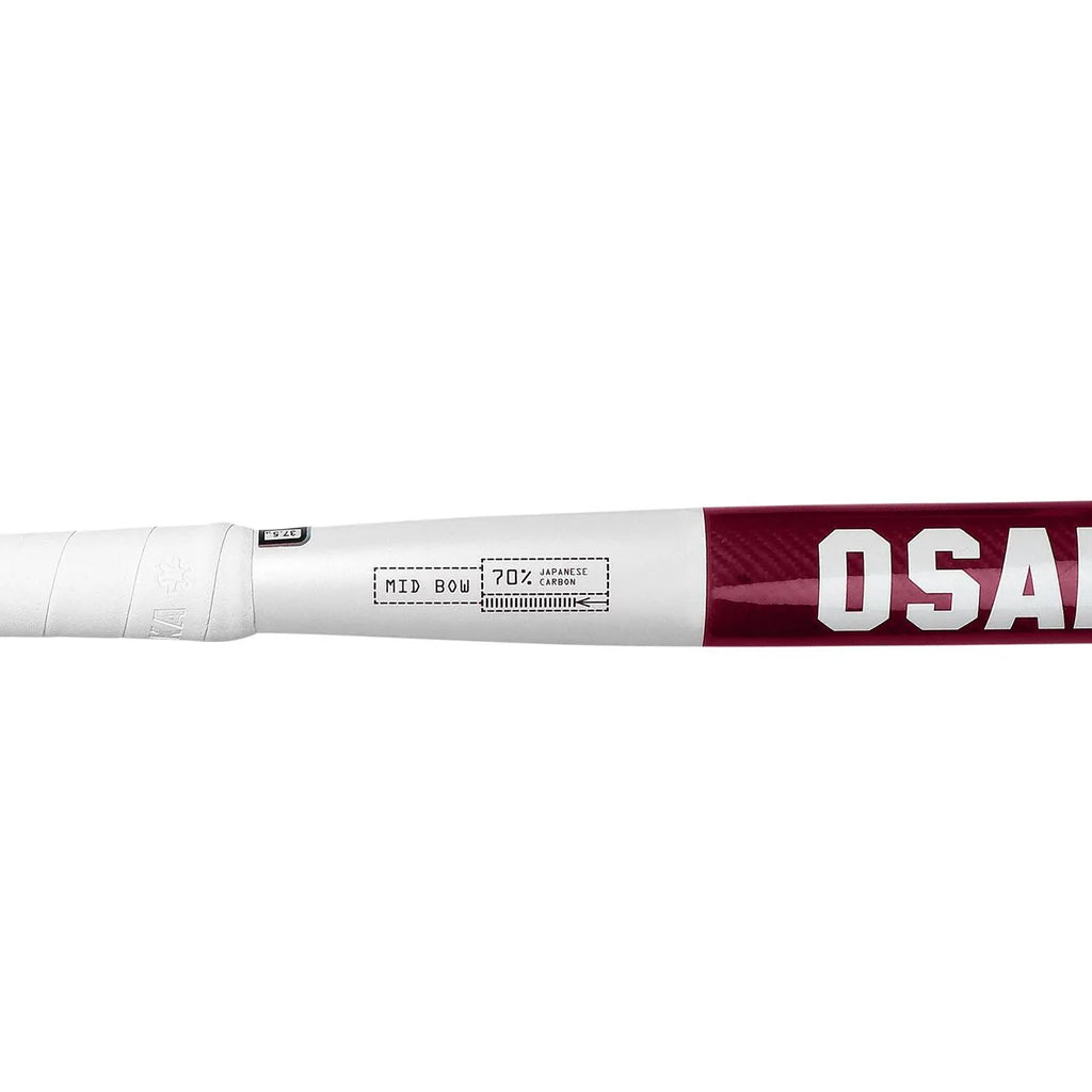 Osaka Mid Bow 70 - Cherry Lacquer Hockeystick