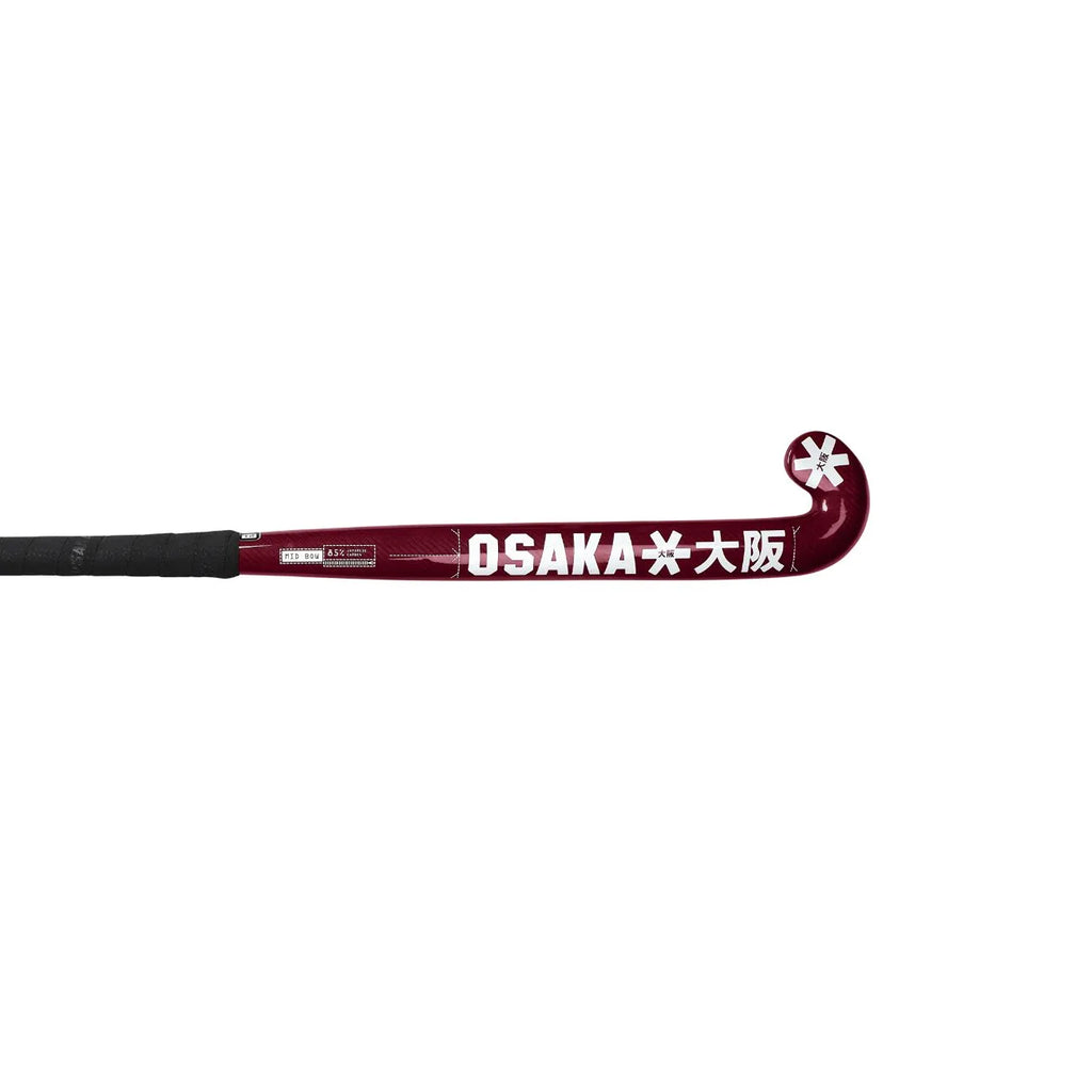 Osaka Mid Bow 85 - Cherry Lacquer Hockeystick