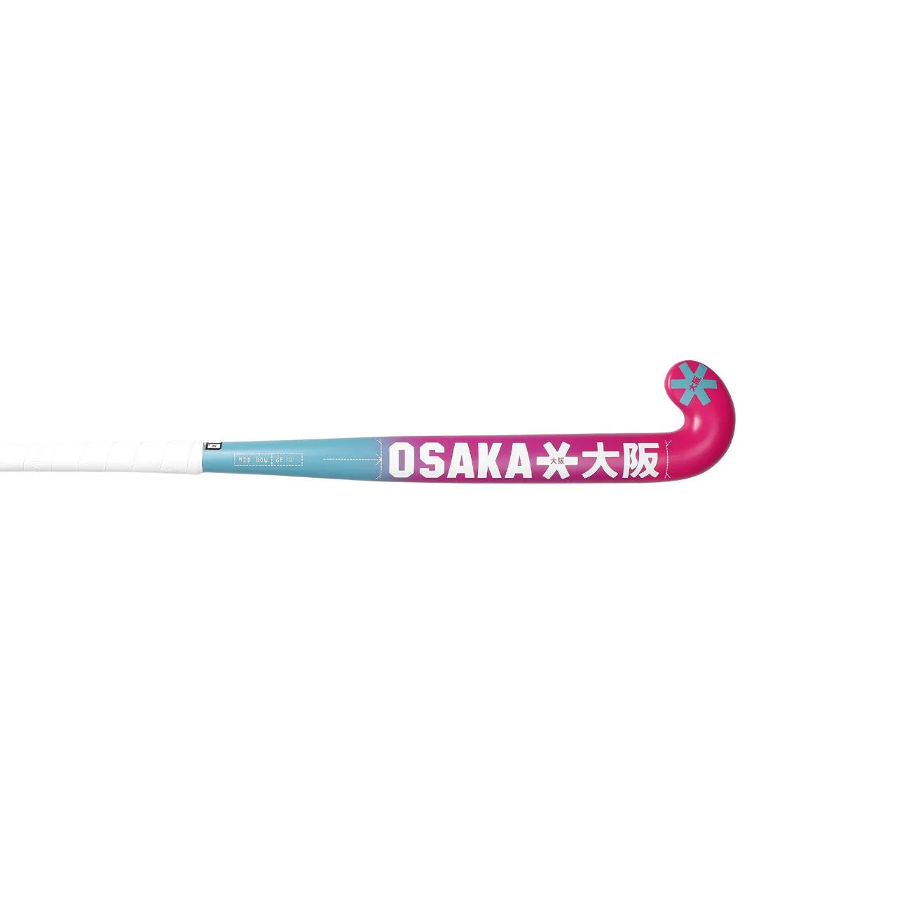 Osaka Mid Bow Gf - Blue-Berry Gradient Hockeystick