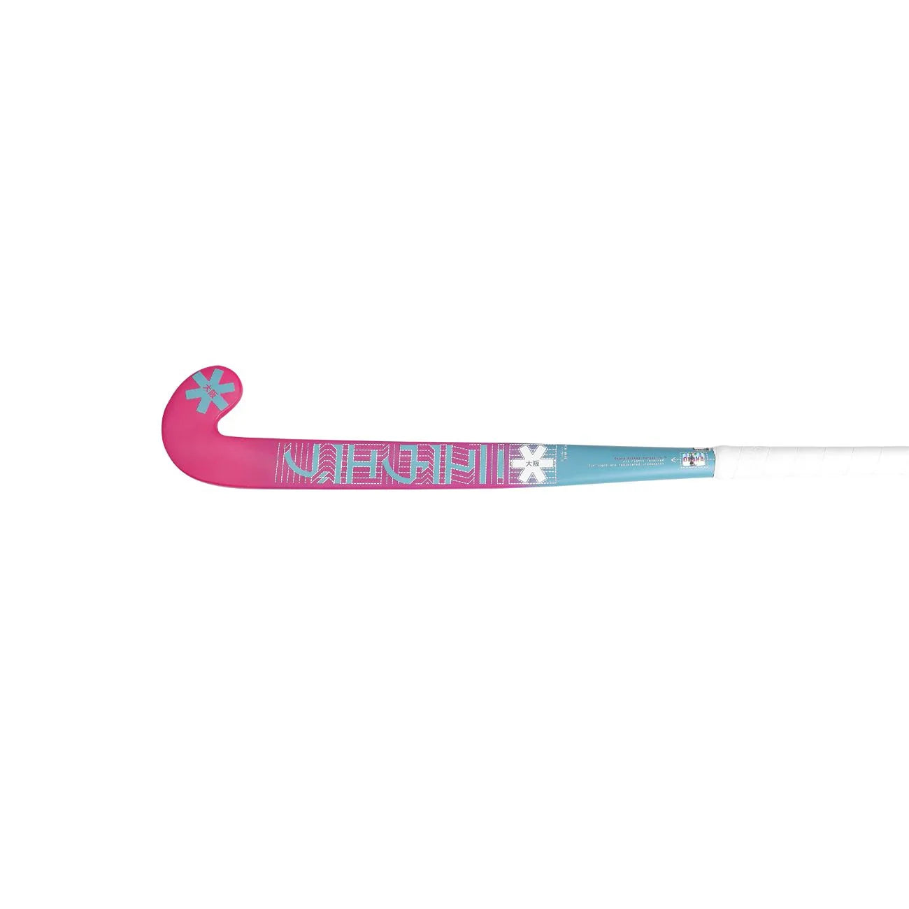 Osaka Mid Bow Gf - Blue-Berry Gradient Hockeystick