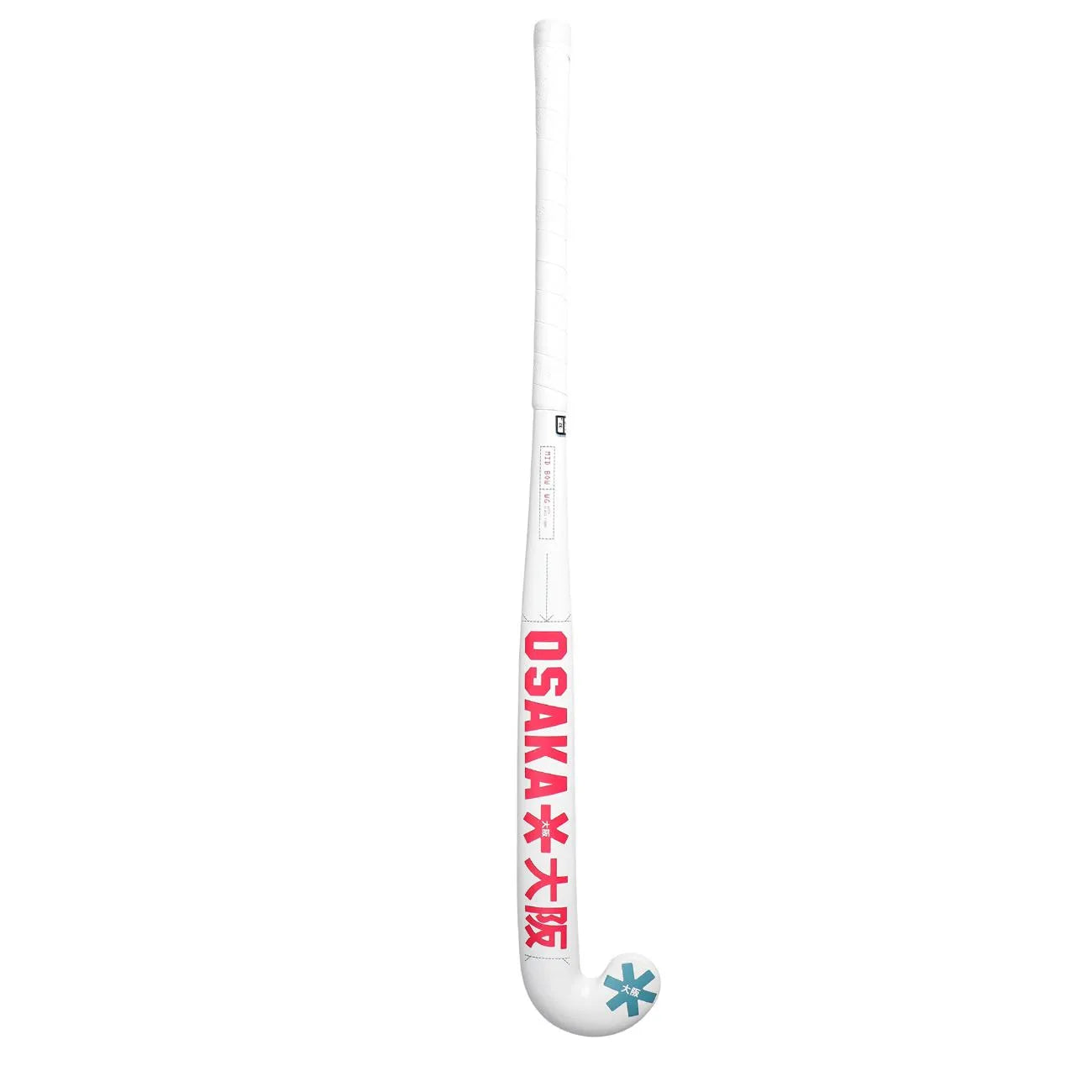 Osaka Mid Bow Wg - Raspberry Hockeystick