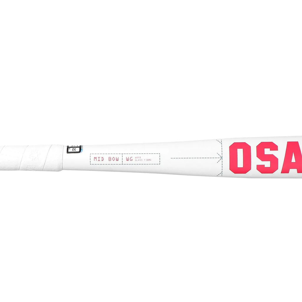 Osaka Mid Bow Wg - Raspberry Hockeystick