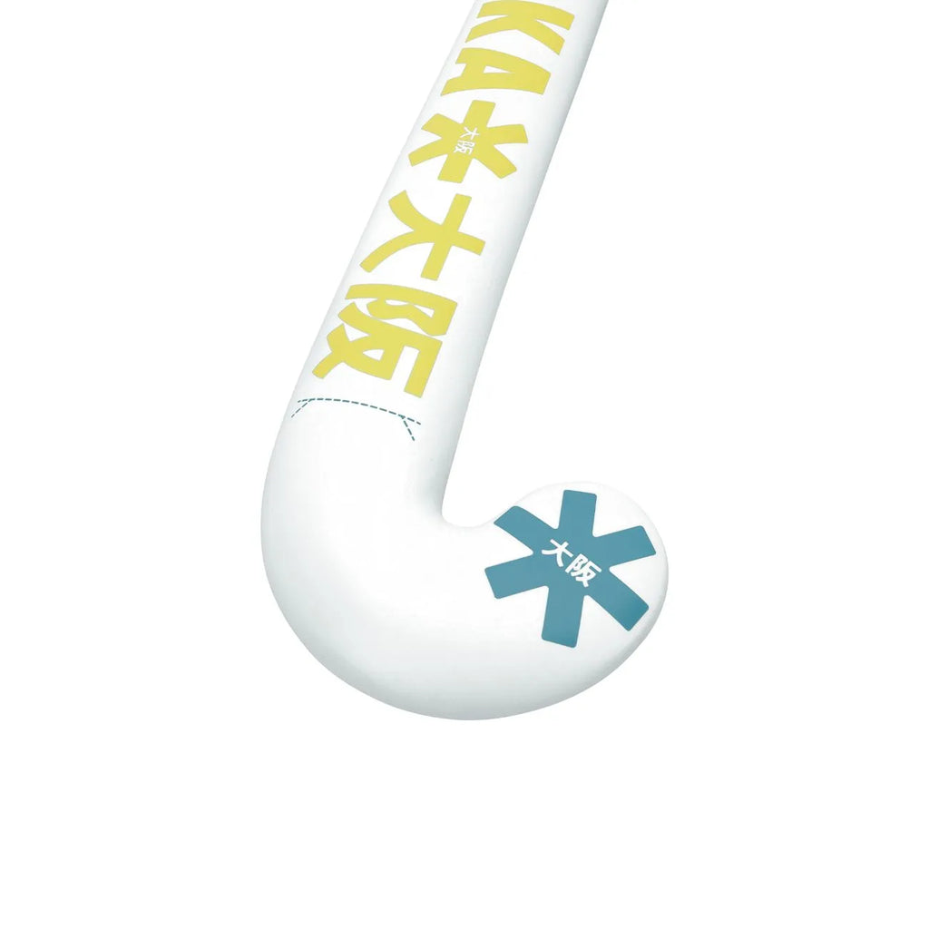 Osaka Mid Bow Wg - Shadow Lime Hockeystick
