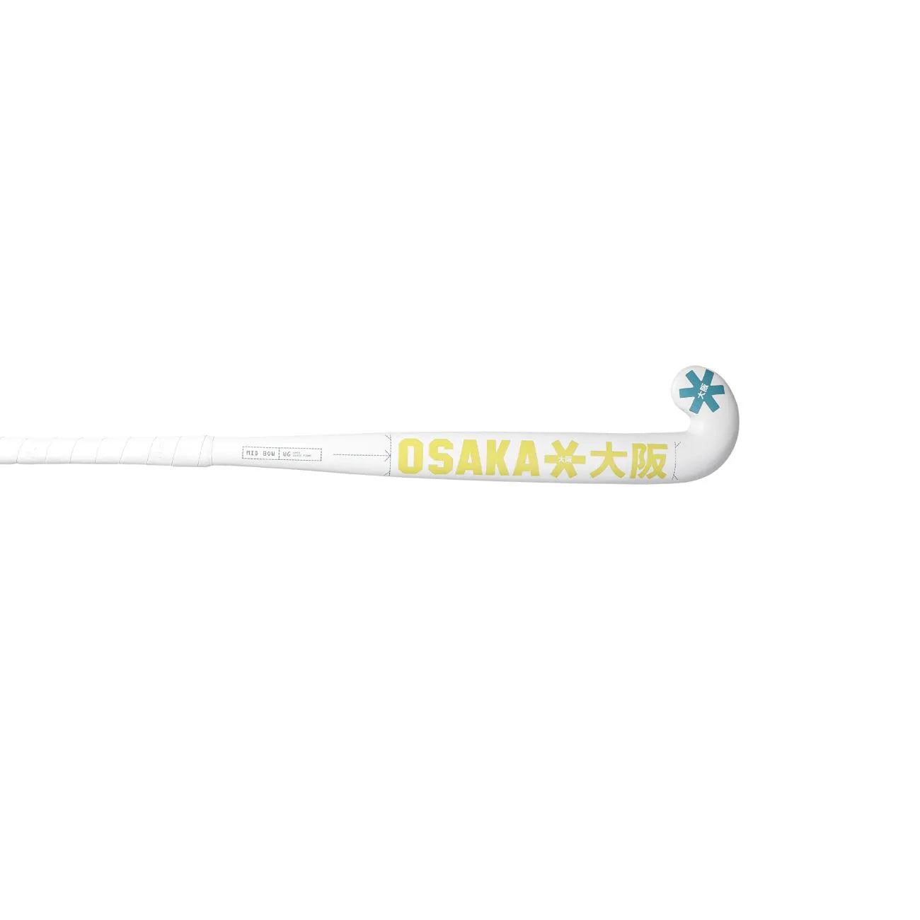 Osaka Mid Bow Wg - Shadow Lime Hockeystick