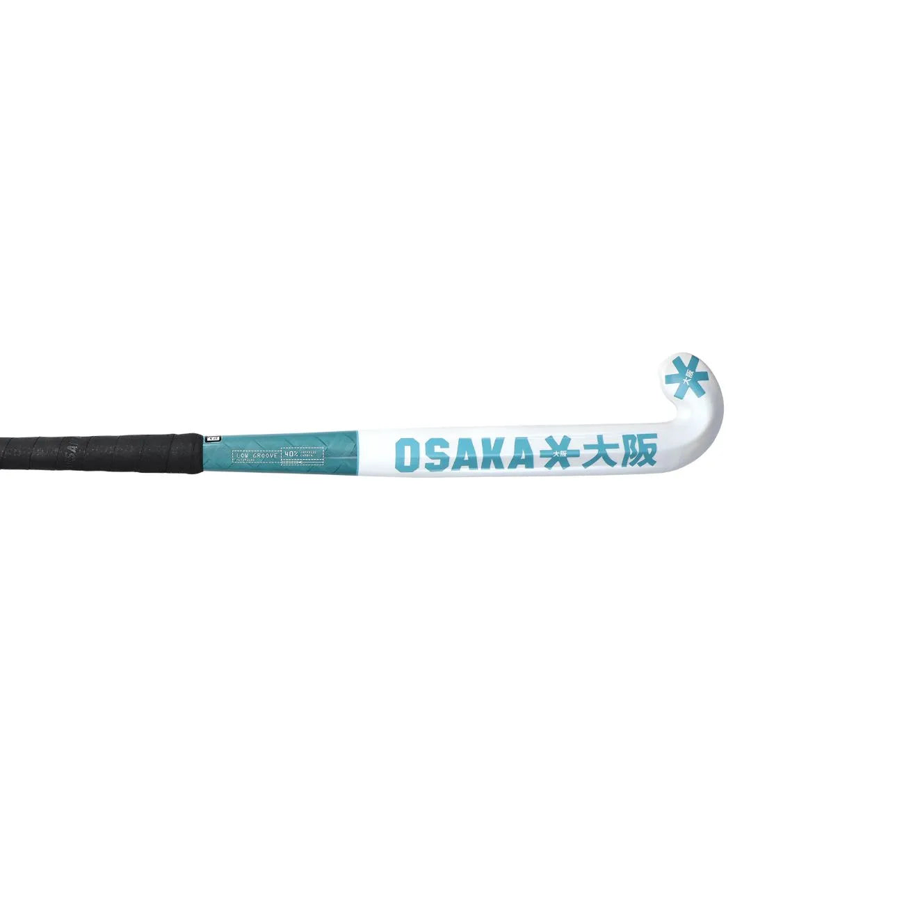 Osaka Low Groove 40 - Futurelab - Retro Blue Hockeystick