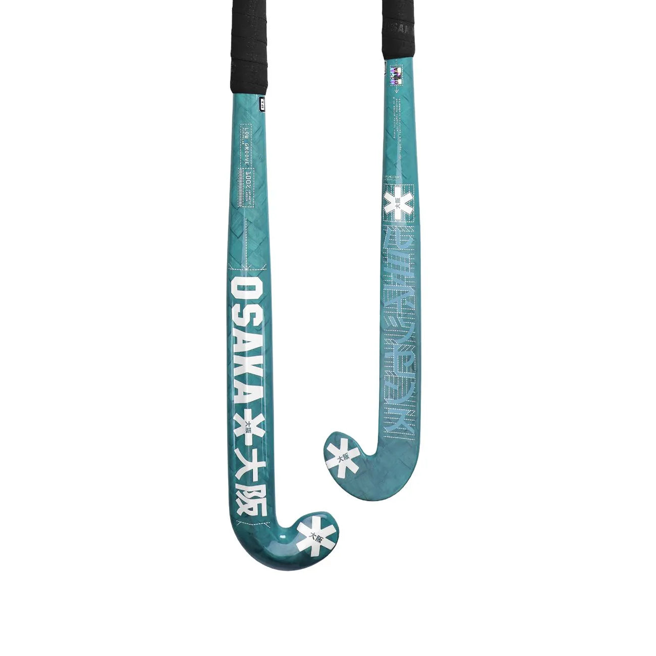 Osaka Low Groove Ltd - Futurelab - Retro Blue Hockeystick