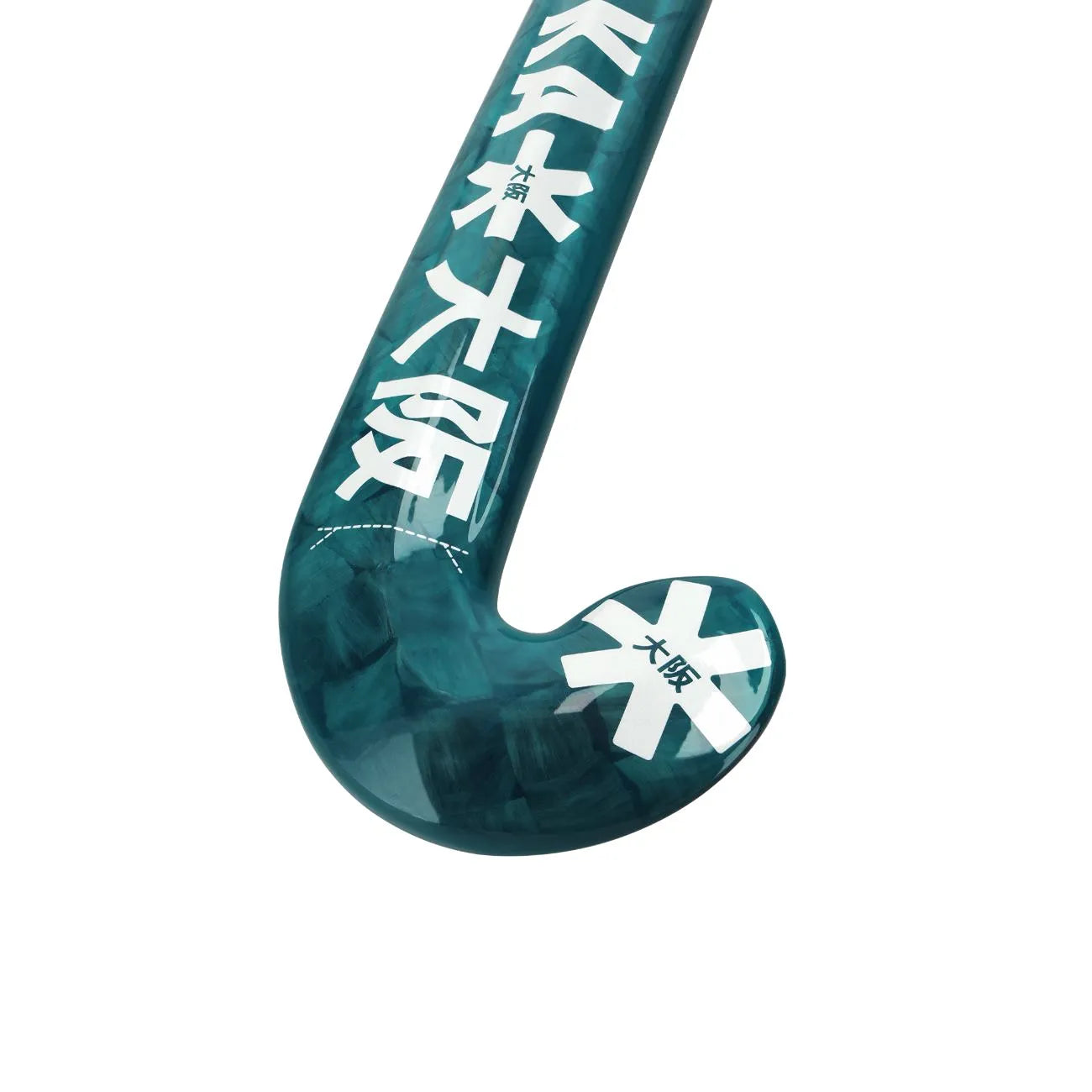 Osaka Low Groove Ltd - Futurelab - Retro Blue Hockeystick