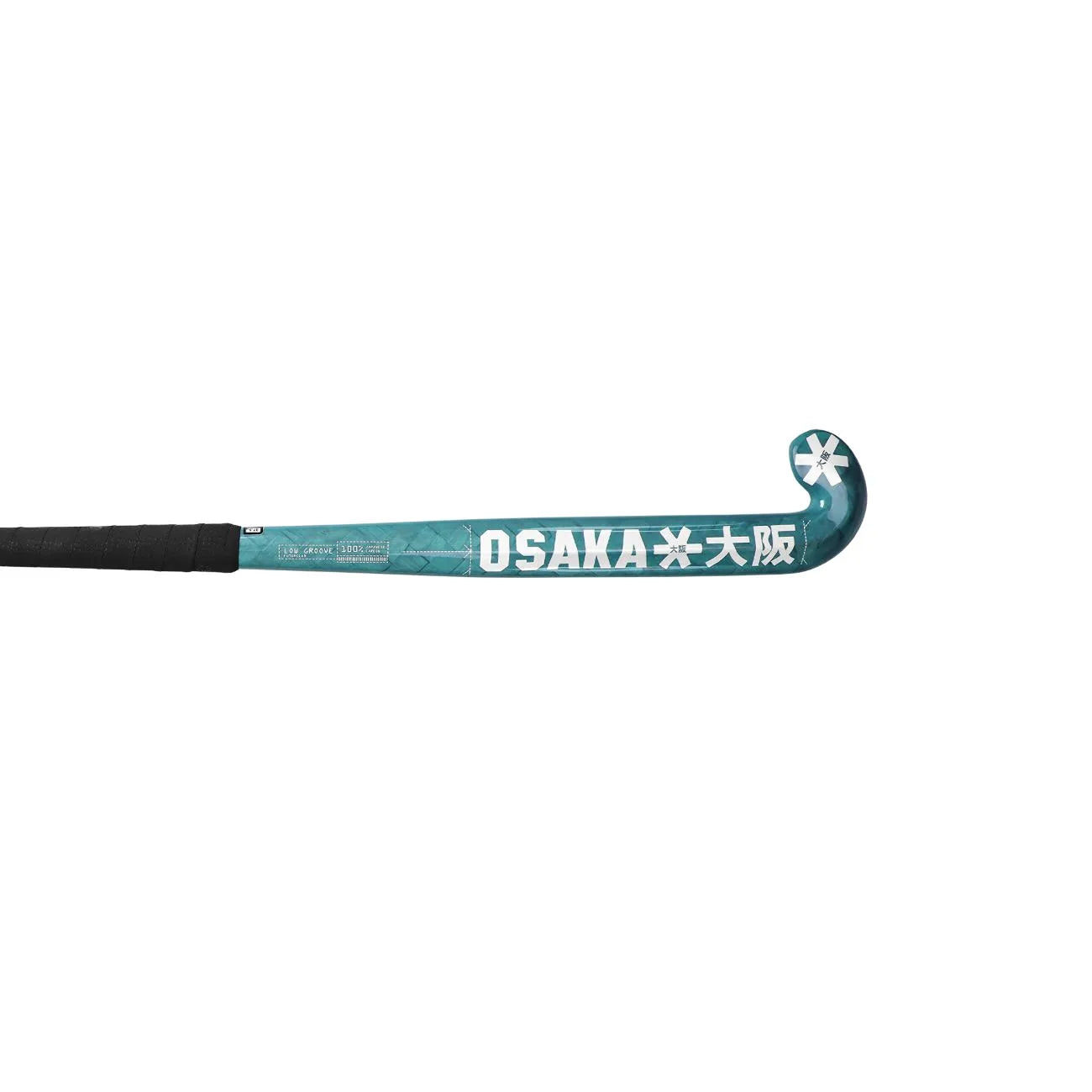 Osaka Low Groove Ltd - Futurelab - Retro Blue Hockeystick