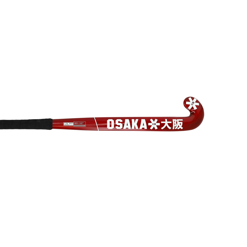 Osaka Low Bow Advanced 85 - Pompeian Red Hockeystick