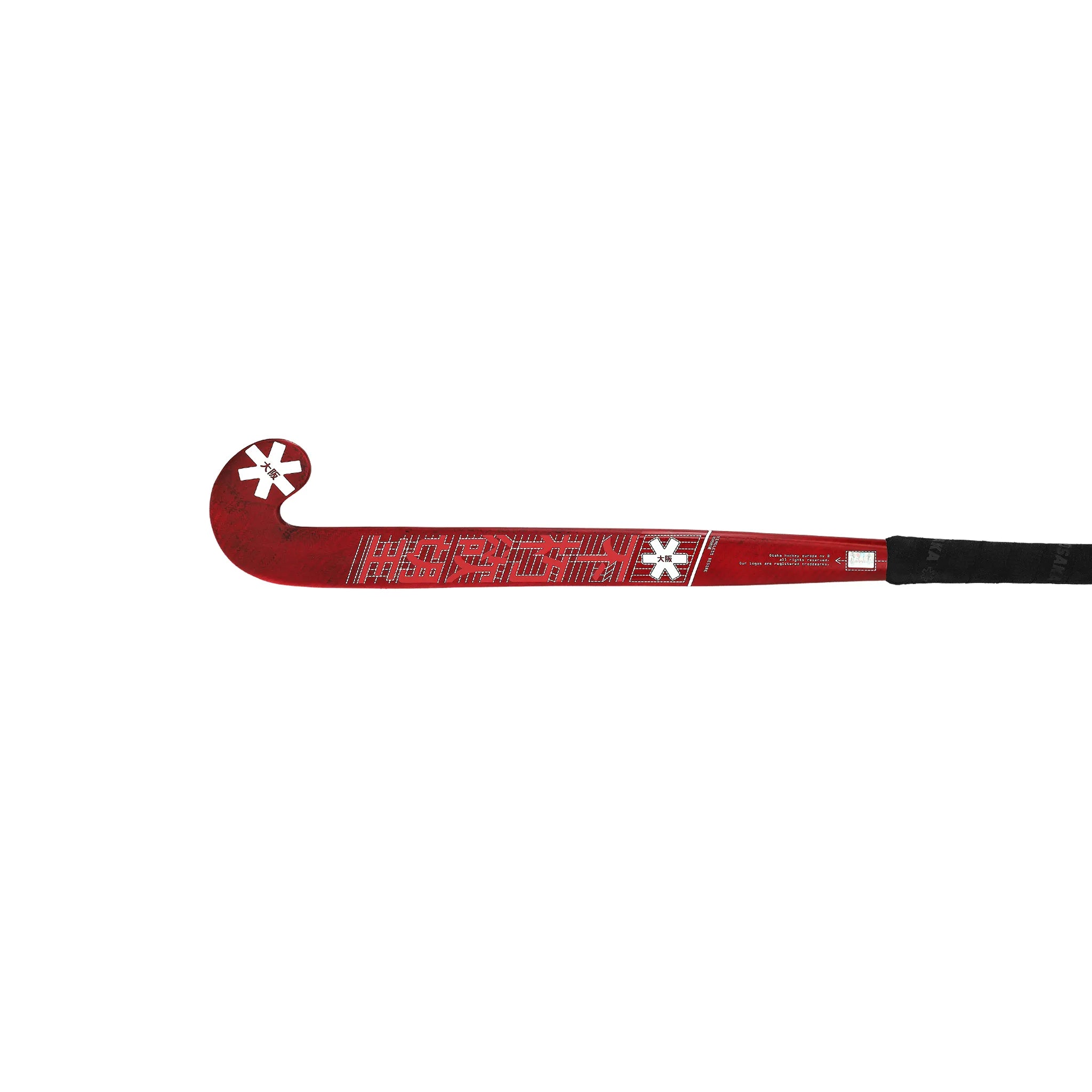 Osaka Low Bow Advanced 85 - Pompeian Red Hockeystick