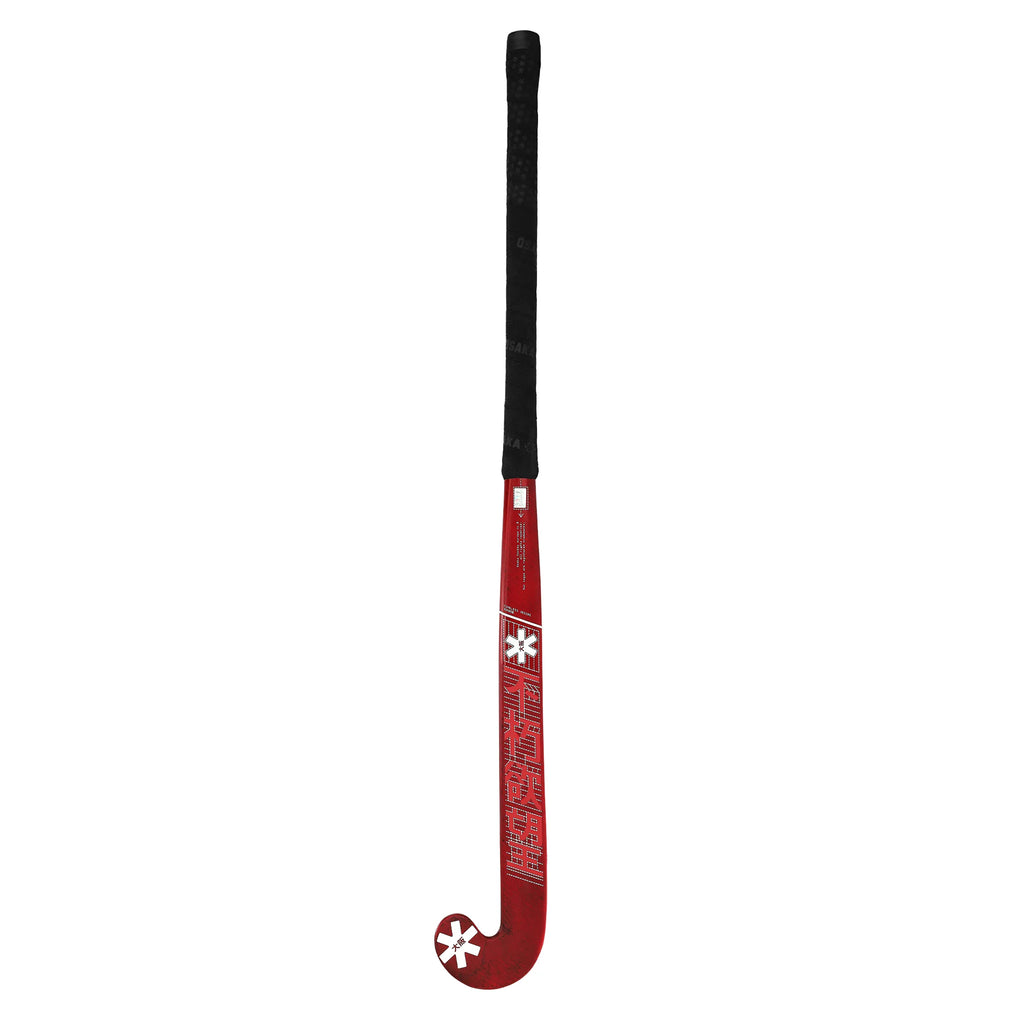 Osaka Low Bow Advanced 85 - Pompeian Red Hockeystick