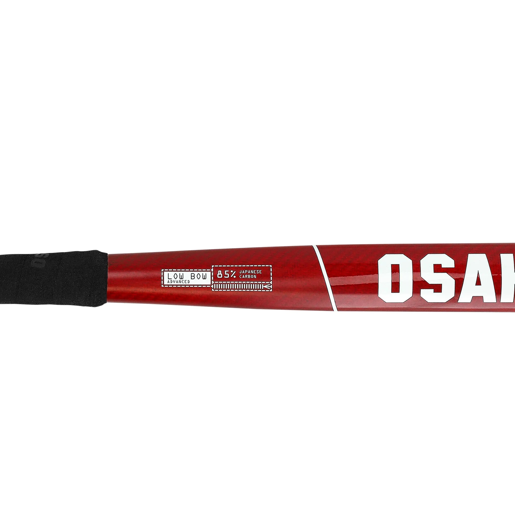 Osaka Low Bow Advanced 85 - Pompeian Red Hockeystick