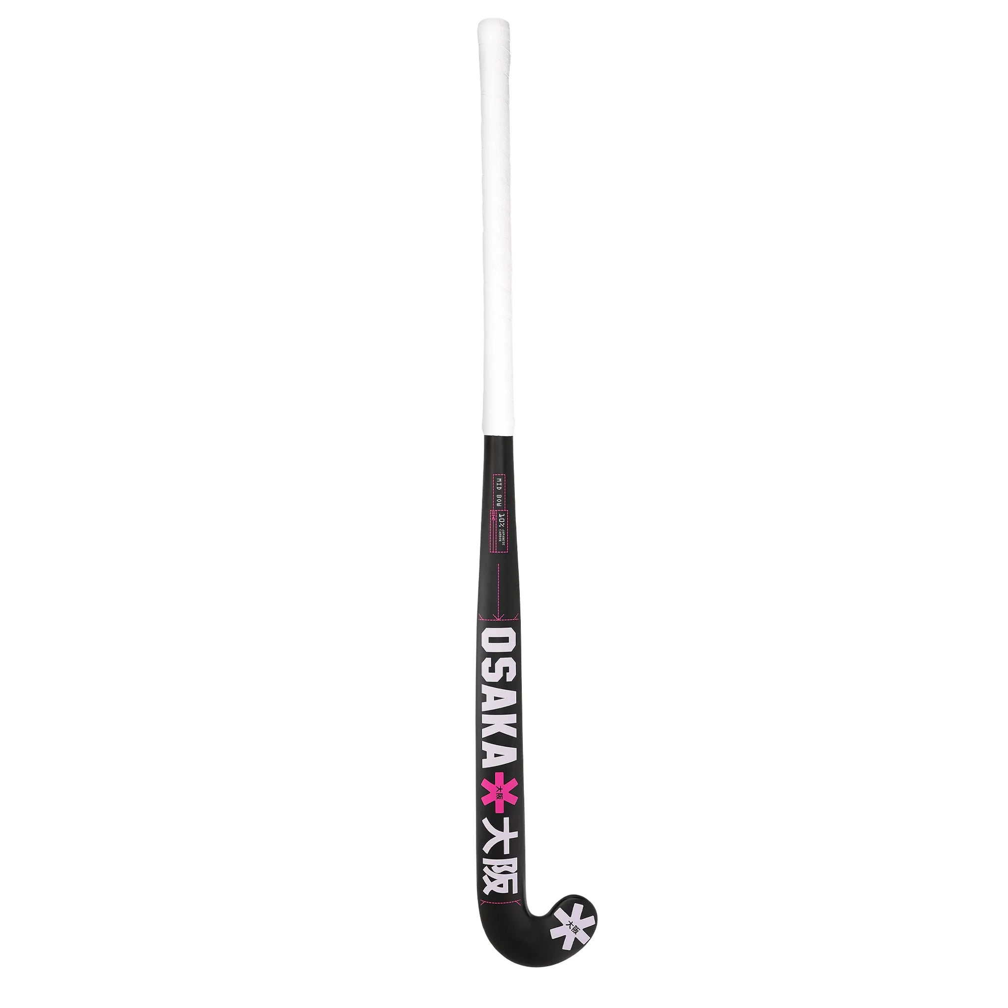 Osaka Mid Bow 10 Junior - Orchid Ice Hockeystick