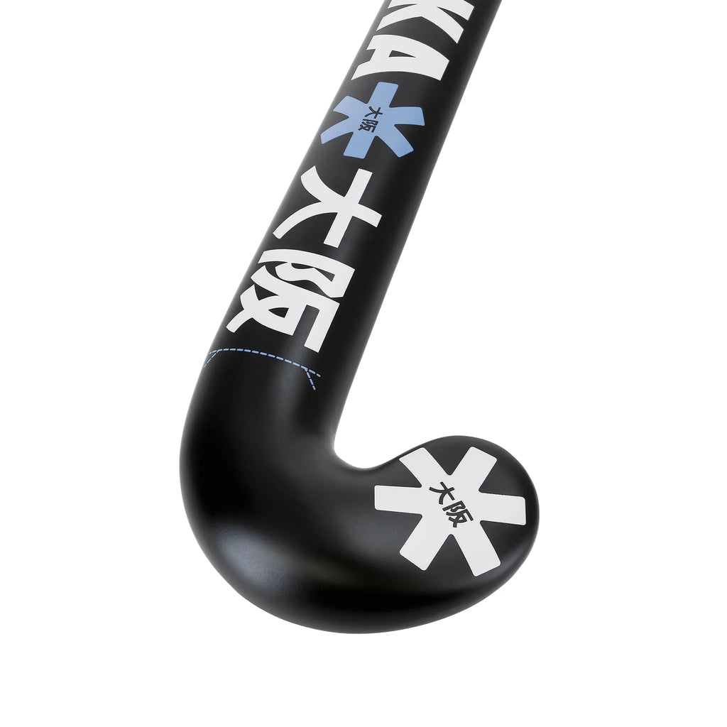 Osaka Mid Bow 10 - Quiet Gray Hockeystick