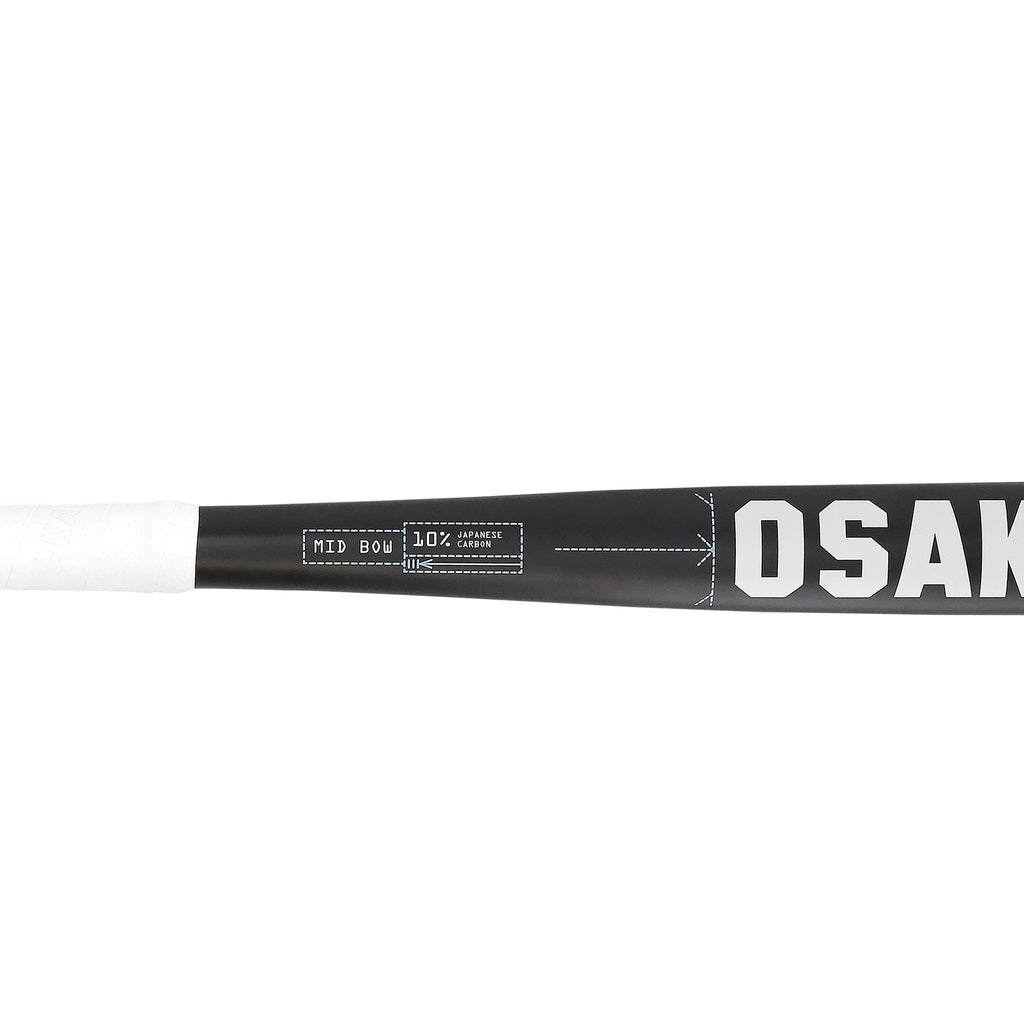 Osaka Mid Bow 10 - Quiet Gray Hockeystick