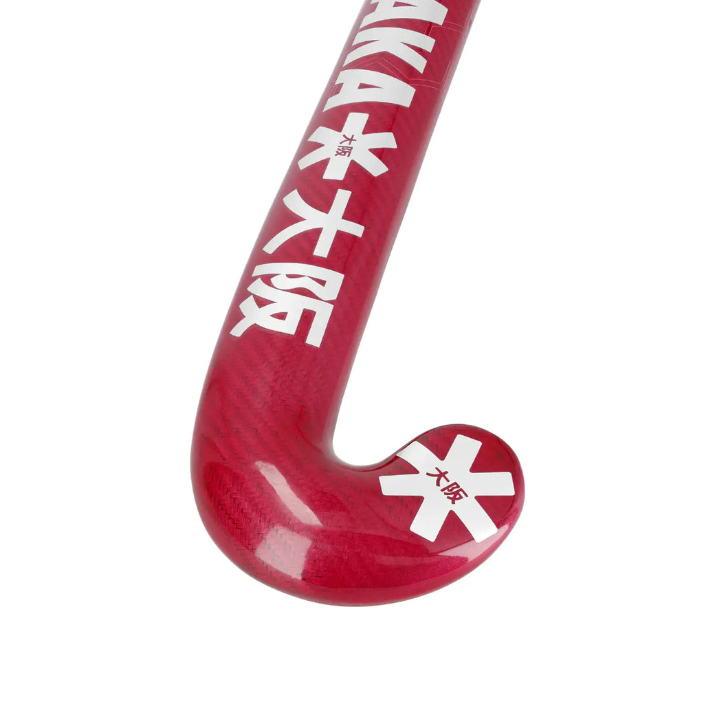 Osaka Low Bow Advanced 85 - Hot Pink Hockeystick