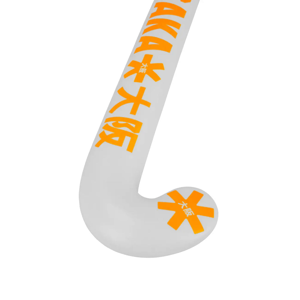 Osaka Mid Bow 10 - Orange Tiger Hockeystick