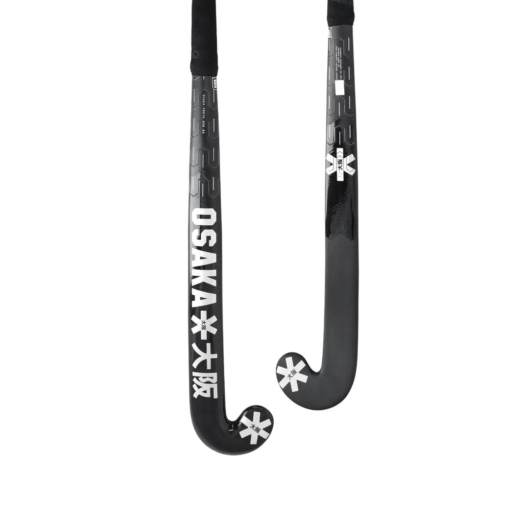 Osaka Proto Bow 85 - Chrome Hockeystick