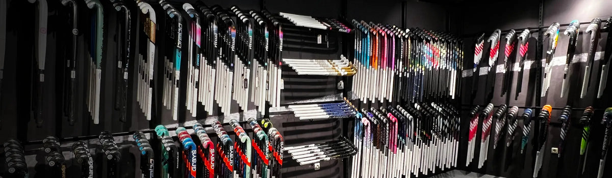 Test jouw stick in de winkel