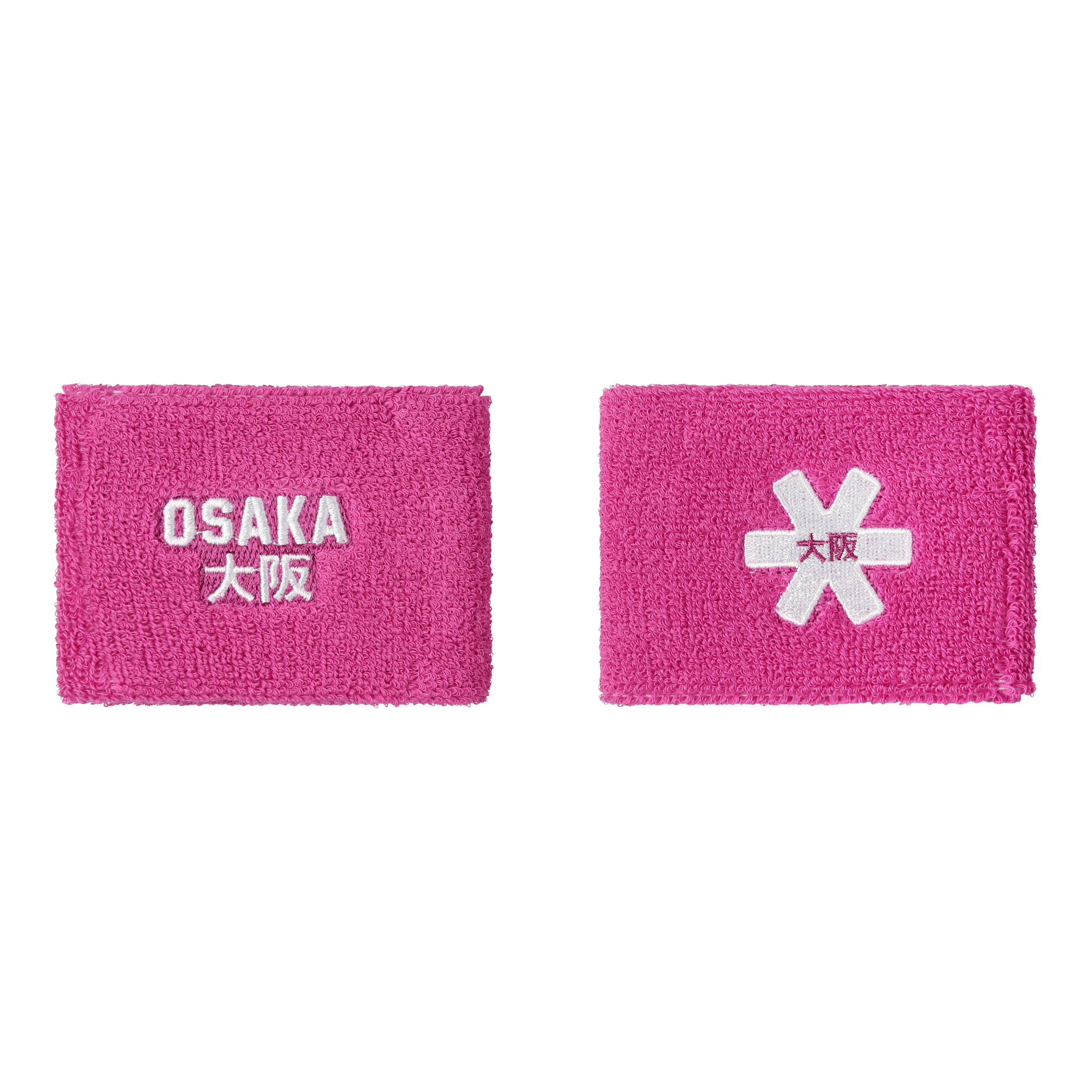 Osaka Sweatband Wrist - Rose Bud Accessoires