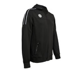 Indian Maharadja Jaipur men performance hooded jacket - Black Kleding