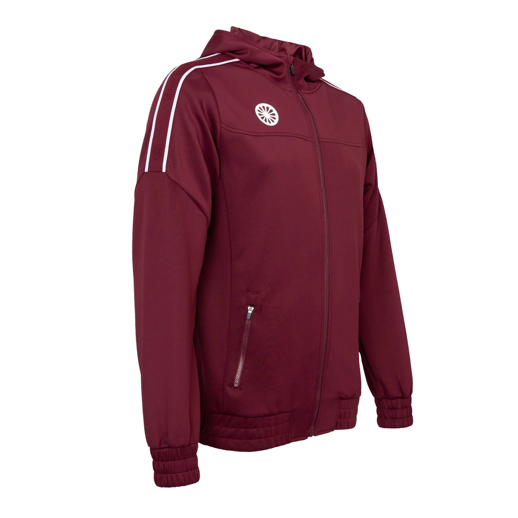 Indian Maharadja Jaipur kids performance hooded jacket - Bordeaux Kleding