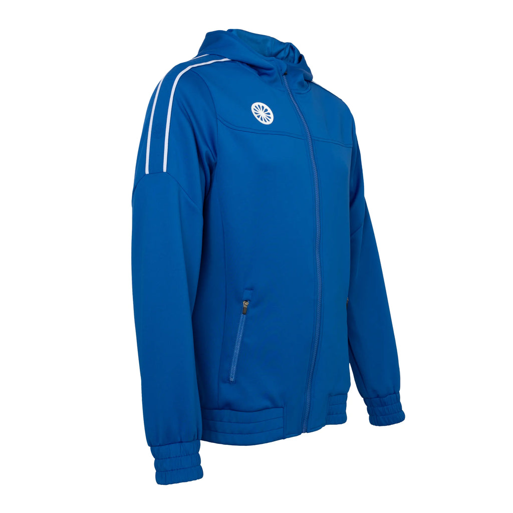 Indian Maharadja Jaipur kids performance hooded jacket - Cobalt Kleding