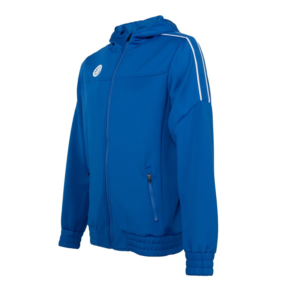 Indian Maharadja Jaipur kids performance hooded jacket - Cobalt Kleding