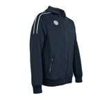 Indian Maharadja Jaipur men performance hooded jacket - Navy Kleding