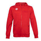 Indian Maharadja Jaipur kids performance hooded jacket - Red Kleding