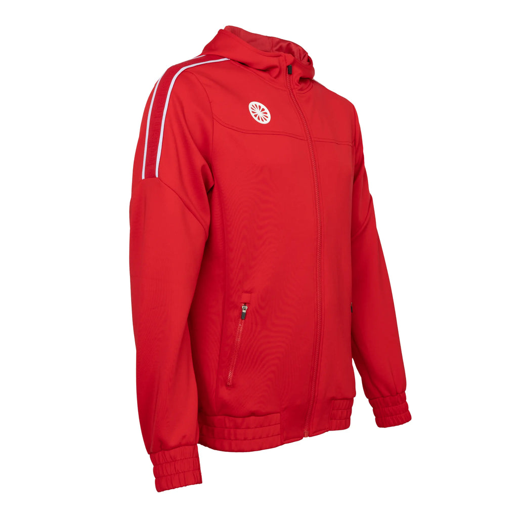 Indian Maharadja Jaipur kids performance hooded jacket - Red Kleding