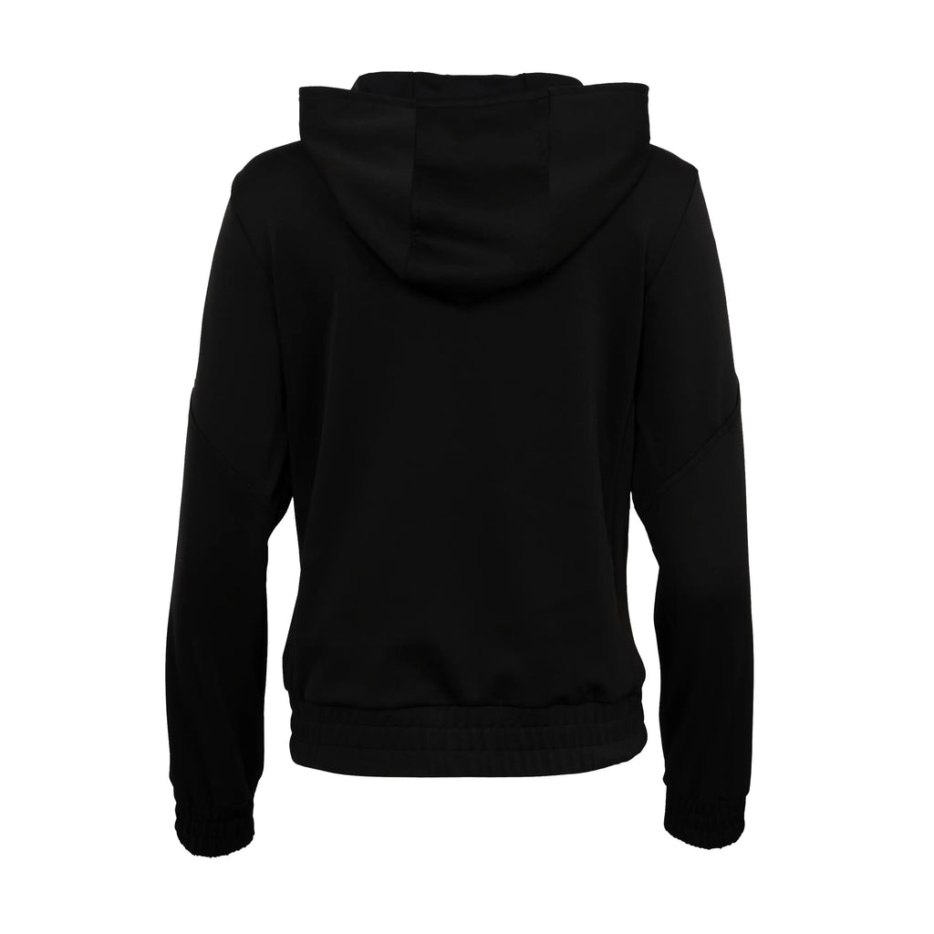 Indian Maharadja Jaipur women performance hooded jacket - Black Kleding