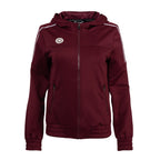 Indian Maharadja Jaipur women performance hooded jacket - Bordeaux Kleding