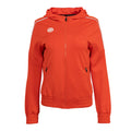 Indian Maharadja Jaipur women performance hooded jacket - Orange Kleding