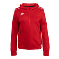 Indian Maharadja Jaipur women performance hooded jacket - Red Kleding