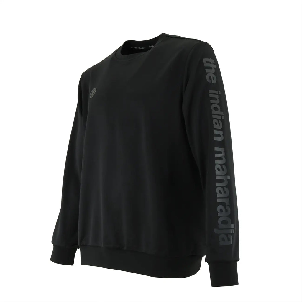Indian Maharadja Mumbai men sweater - Black Kleding