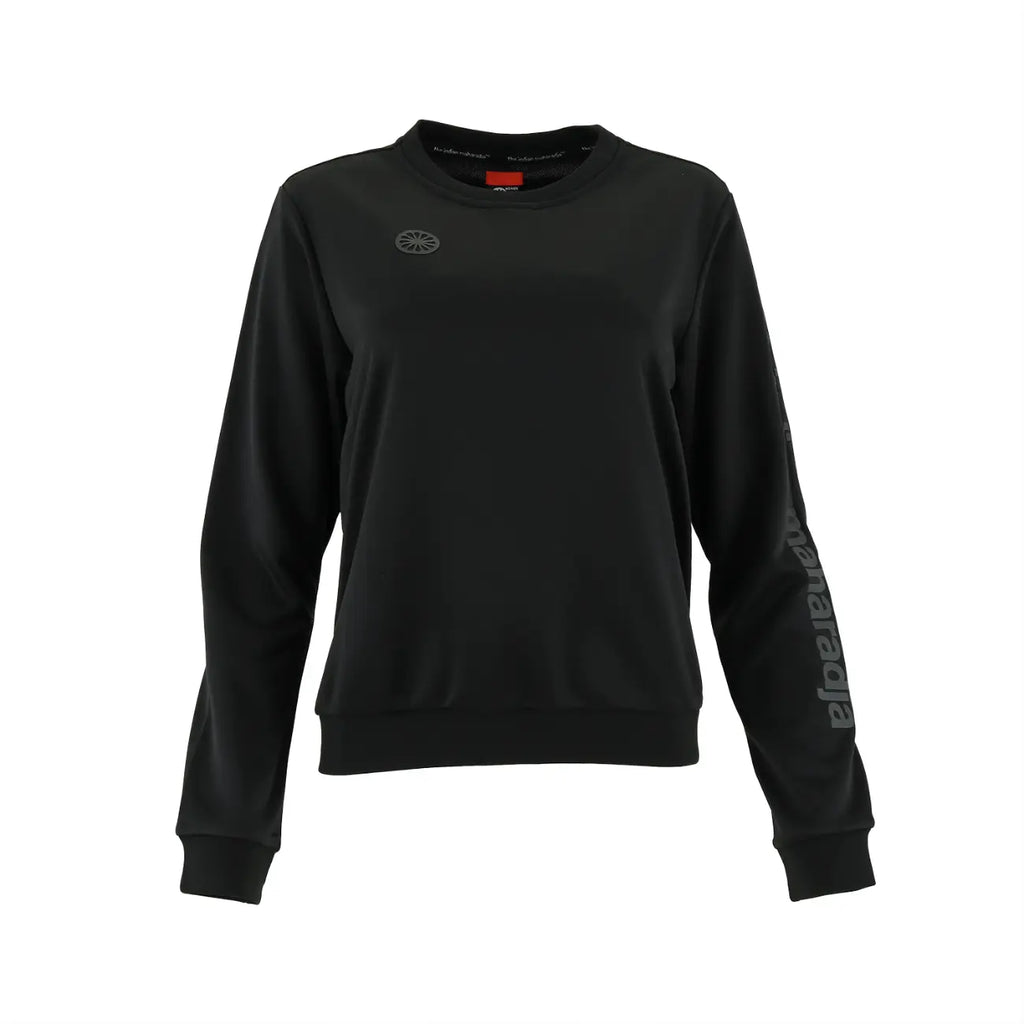 Indian Maharadja Mumbai women sweater - Black Kleding