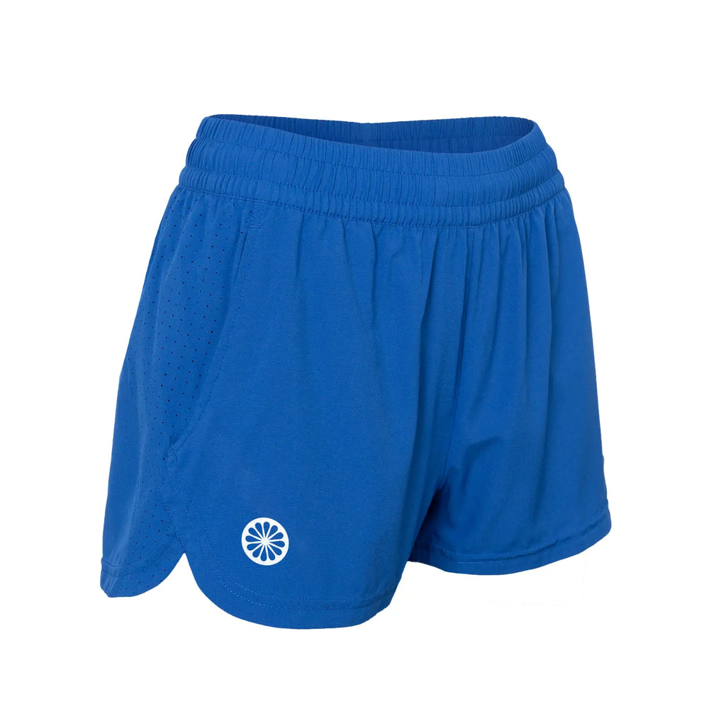 Indian Maharadja Jaipur girls performance 2 in 1 short - Cobalt Kleding