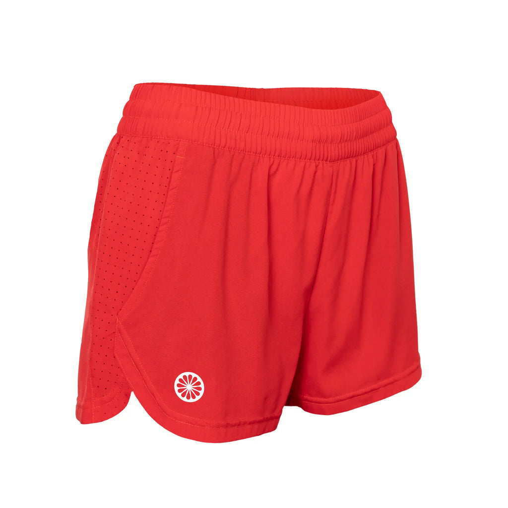 Indian Maharadja Jaipur Women performance 2 in 1 short - Red Kleding