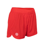 Indian Maharadja Jaipur Women performance 2 in 1 short - Red Kleding