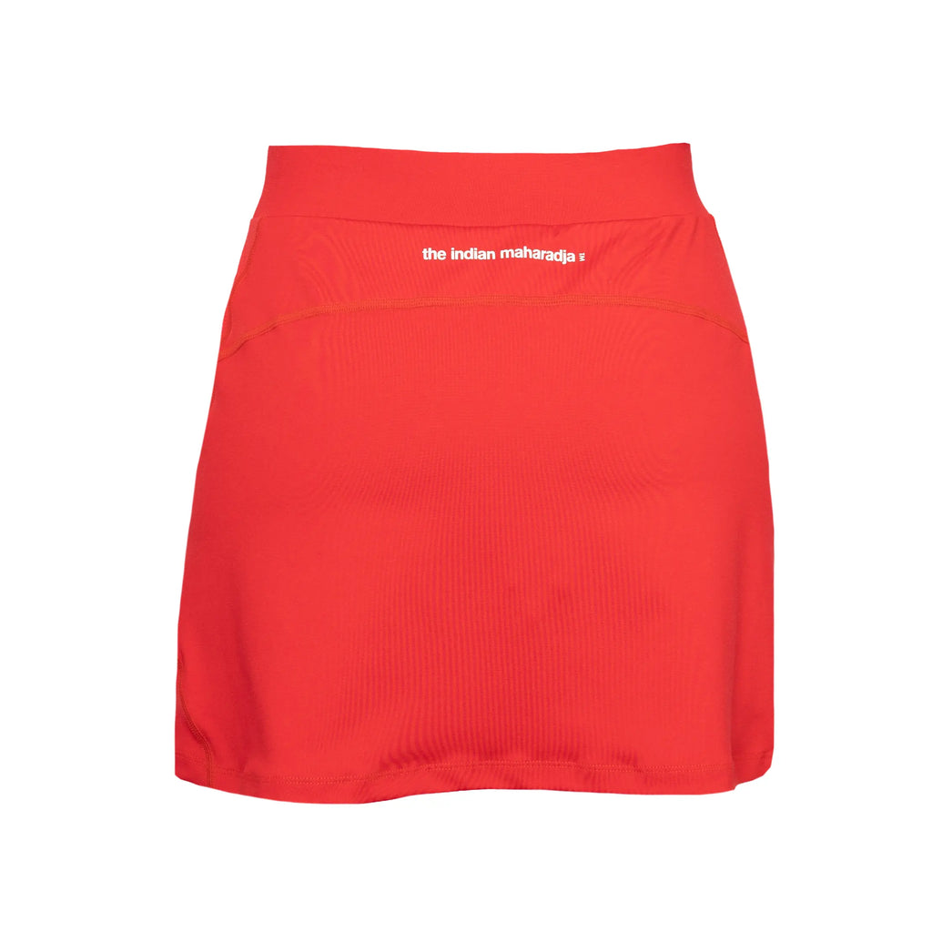 Indian Maharadja Jaipur women performance skirt - Red Kleding