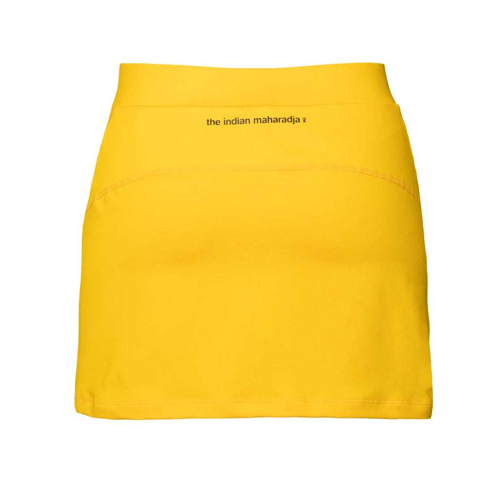 Indian Maharadja Jaipur girls performance skirt - Yellow Kleding