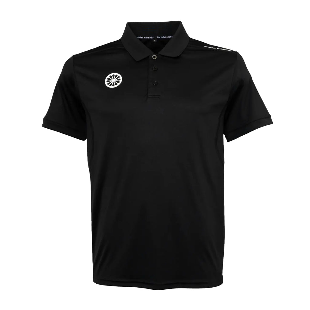 Indian Maharadja Jaipur boys performance polo - Black Kleding