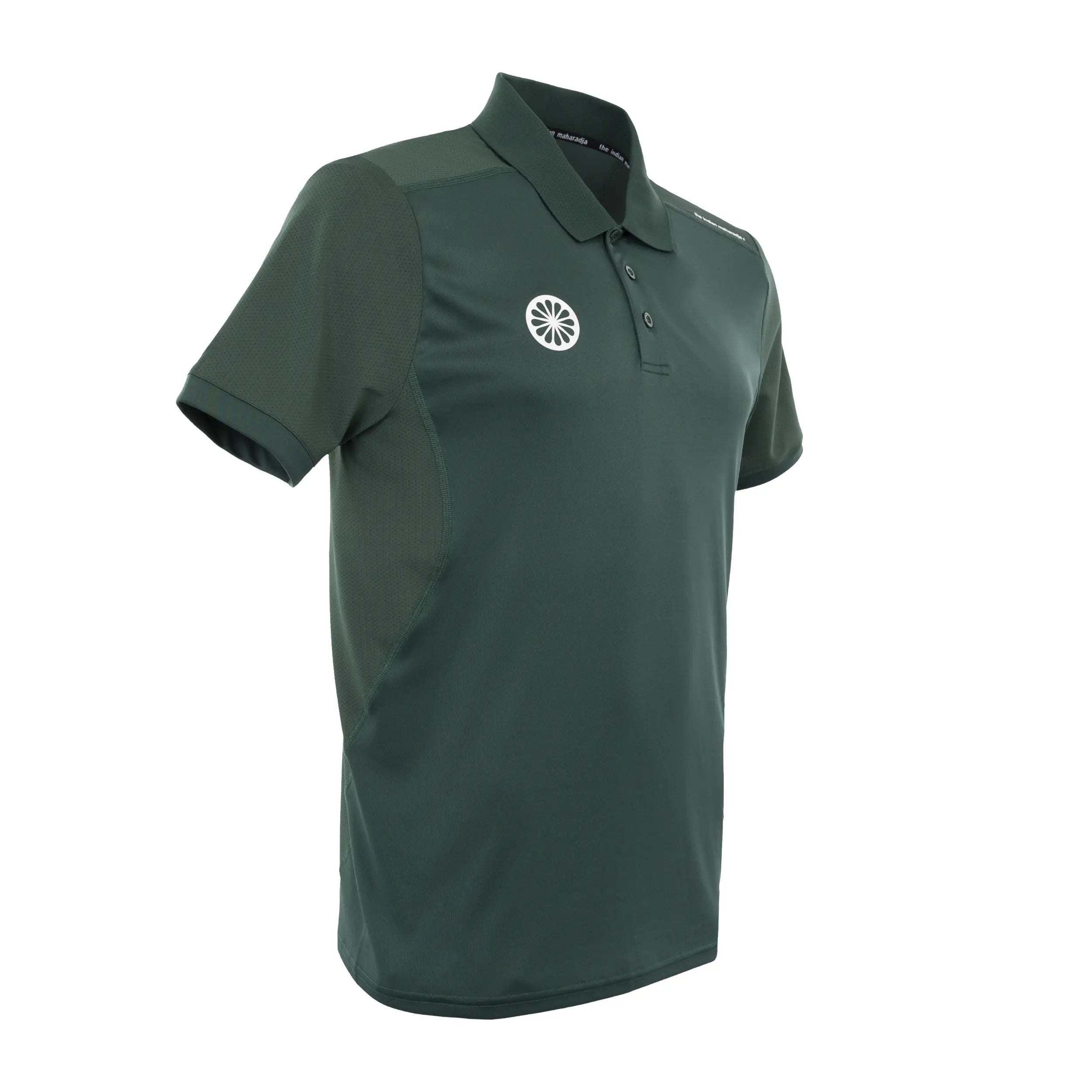 Indian Maharadja Jaipur men performance polo - Green Kleding