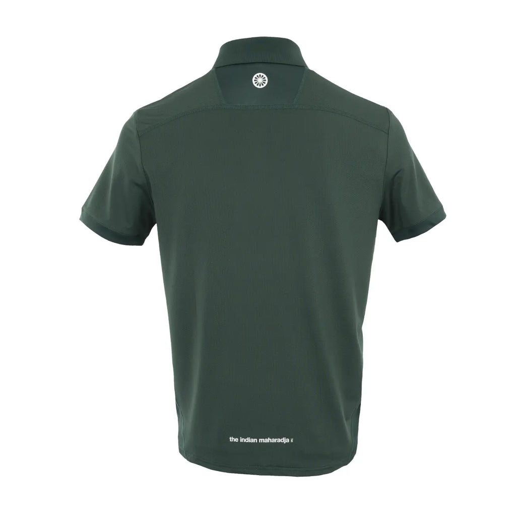 Indian Maharadja Jaipur boys performance polo - Green Kleding