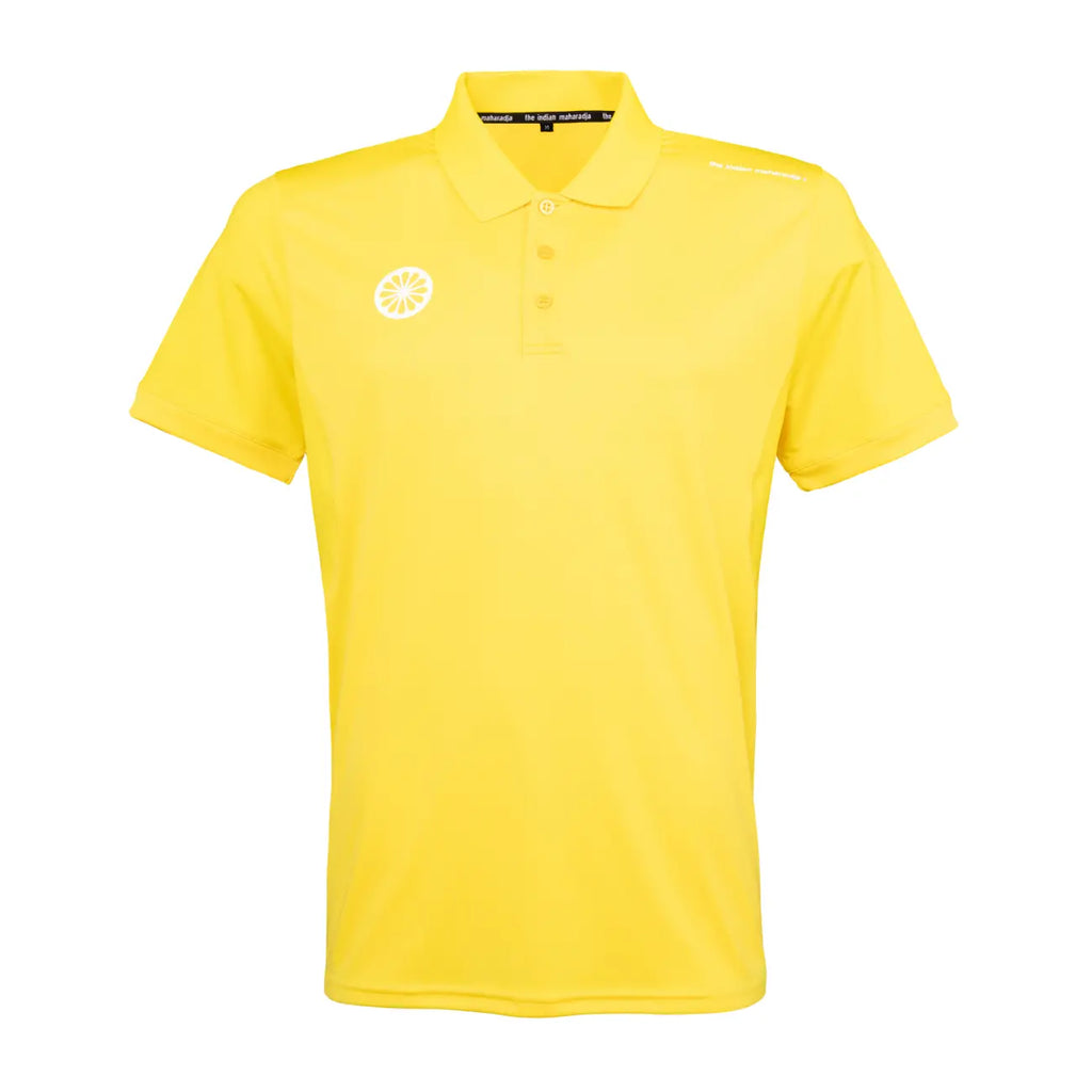 Indian Maharadja Jaipur men performance polo - Yellow Kleding