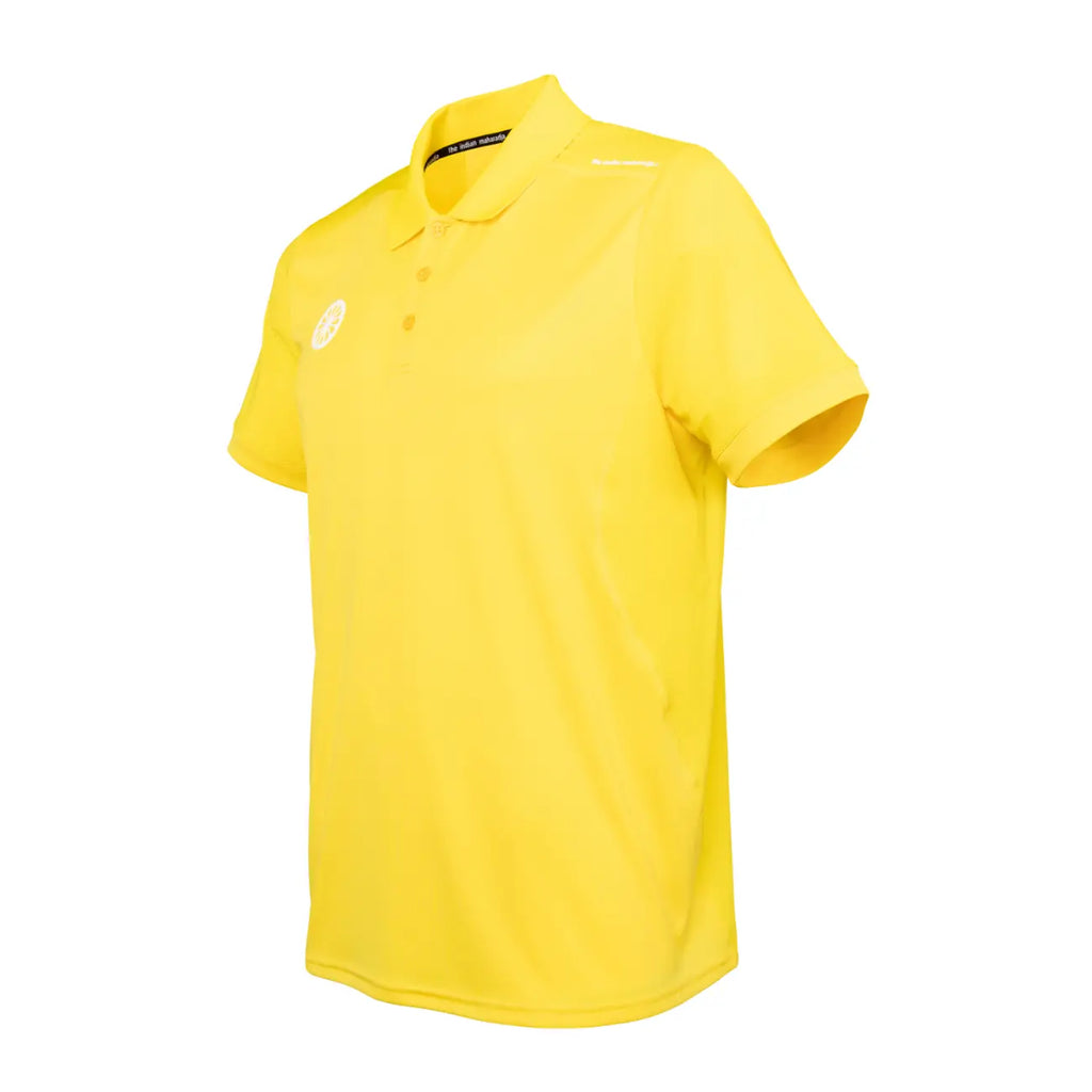 Indian Maharadja Jaipur men performance polo - Yellow Kleding
