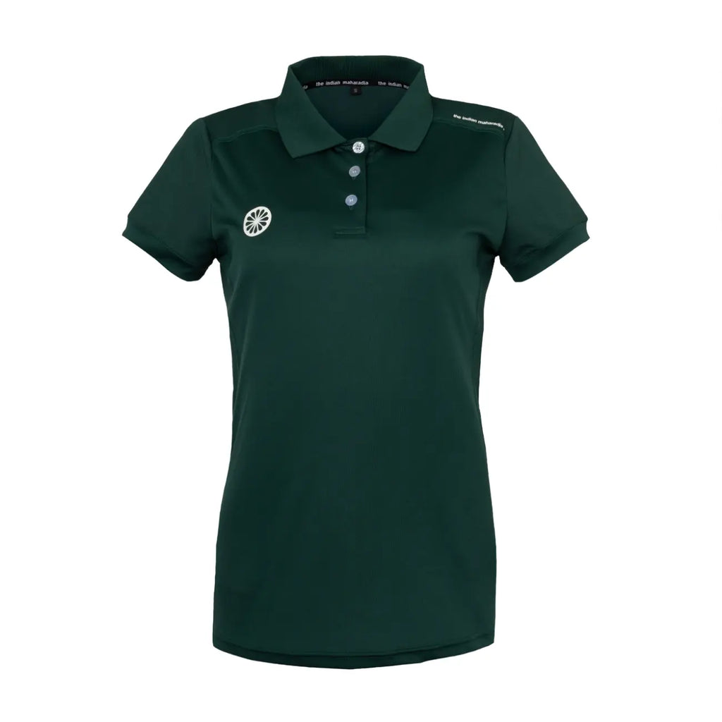 Indian Maharadja Jaipur girls performance polo - Green Kleding